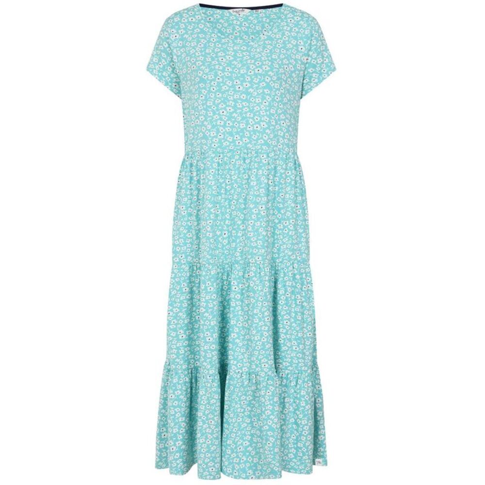 Lazy Jacks Womens/Ladies Floral Maxi Dress / Buttercup